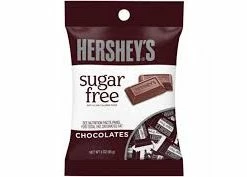 Joys Delights Lolly Shop Online Hershey's Sugar Free Milk Chocolate 85g