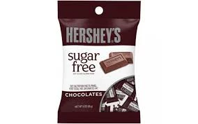 Joys Delights Lolly Shop Online Hershey's Sugar Free Milk Chocolate 85g