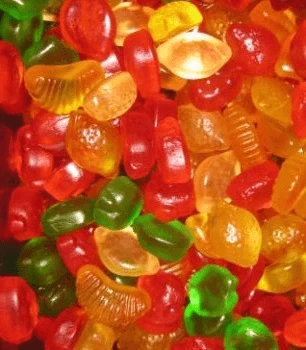 Joy's De'Lights Sugar Free Fruit Salad Gummies All Candy