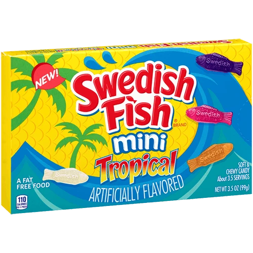 Joy's De'Lights Swedish Fish Mini Tropical