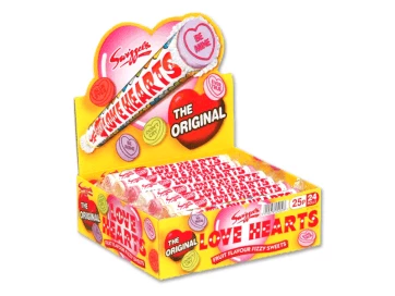 Joy's De'Lights Swizzels Giant Love Hearts Bulk