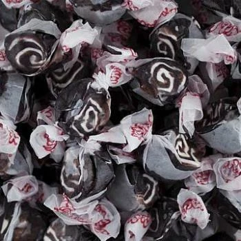 Joy's De'Lights Salt Water Taffy Licorice Swirl