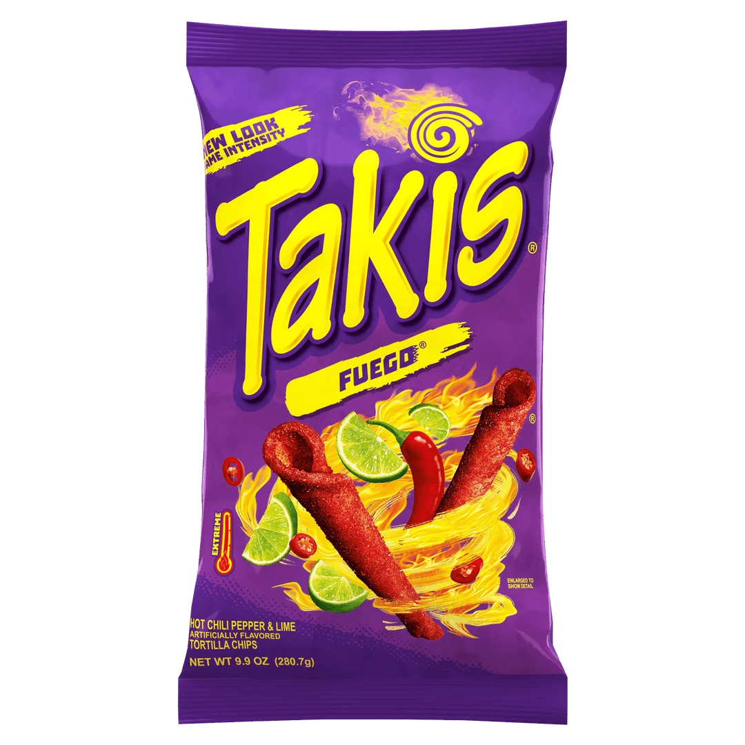 Joys Delights Lolly Shop Online Takis Fuego 280g American Chips