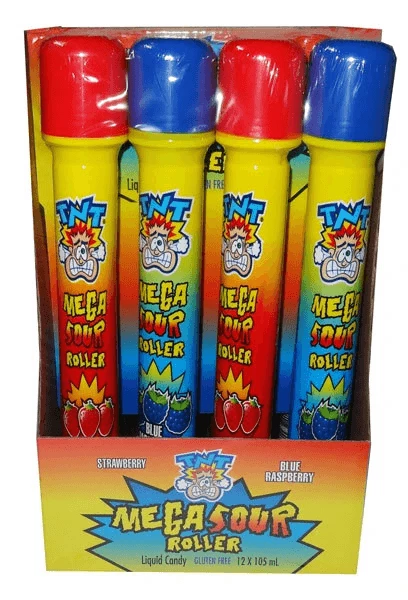 Joy's De'Lights TNT Sour Mega Roller