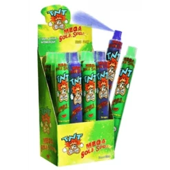 Funworks TNT Sour Spray Watermelon & Grape Box