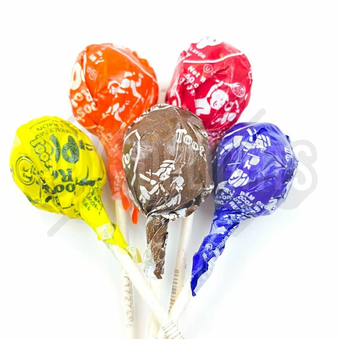 Funworks American Chocolate Tootsie Pops Assorted Box