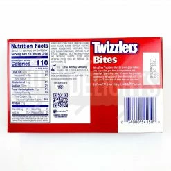 Joys Delights Lolly Shop Online Twizzler Cherry Bites Theatre 141g American Lollies