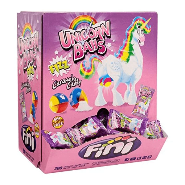 Funworks Unicorn Balls Box Bulk