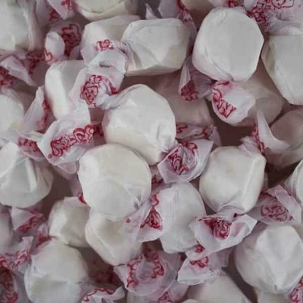 Joy's De'Lights Salt Water Taffy Vanilla All Candy