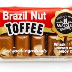 Supplier1 Walkers Brazil Nut Toffee