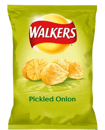 Joy's De'Lights Walkers Pickled Onion 32g All Candy