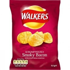 Joy's De'Lights Walkers Smoky Bacon