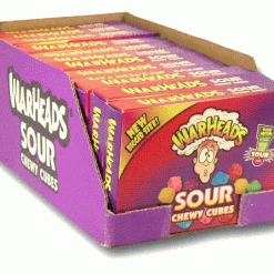Funworks Warheads Sour Chewy Cubes Theatre 12x113g