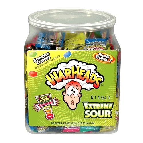 Joy's De'Lights Pick & Mix Lollies Warheads Assorted
