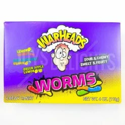 Joy's De'Lights Warheads Worms Theatre 141g