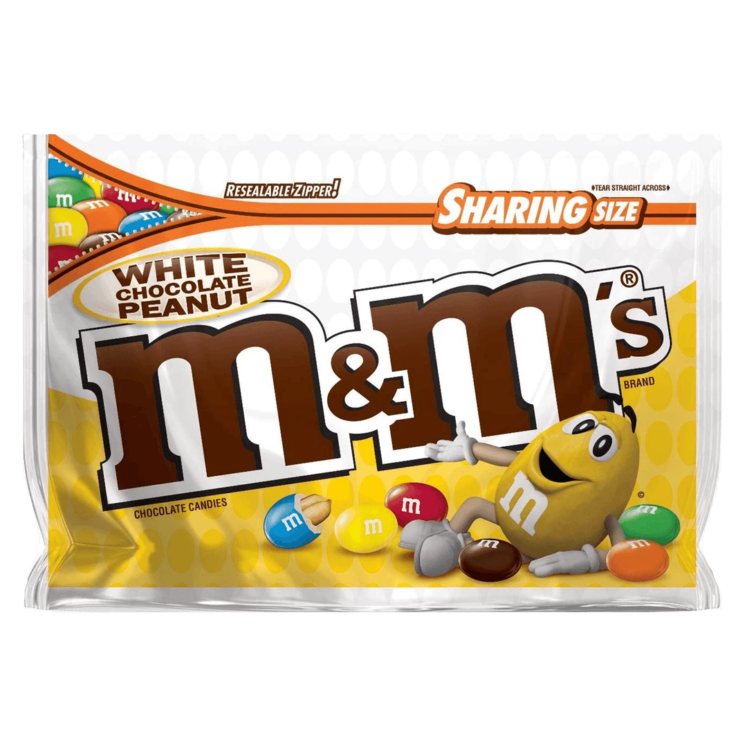 Joy's De'Lights M&M White Peanut Share 272g