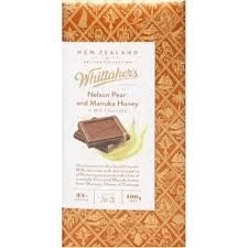 Joy's De'Lights All Candy Whittaker's Pear And Honey Chocolate Bar