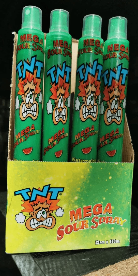 Joy's De'Lights TNT Sour Spray Watermelon Single