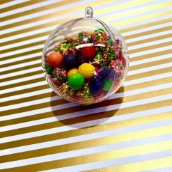 Joy's De'Lights Wonka Christmas Bauble All Candy