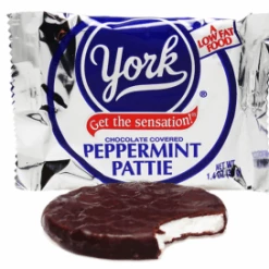 Joy's De'Lights Hershey's York Peppermint Pattie 39g Bulk