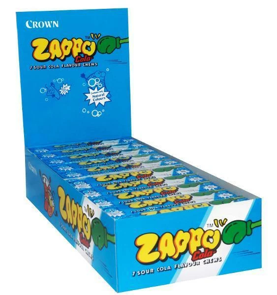 Joy's De'Lights Zappo Cola Box