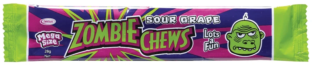 Joy's De'Lights Zombie Chews Sour Grape
