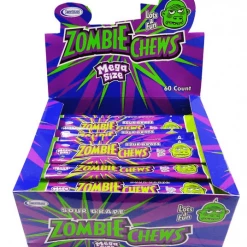 Joy's De'Lights Zombie Chews Sour Grape Small Bulk