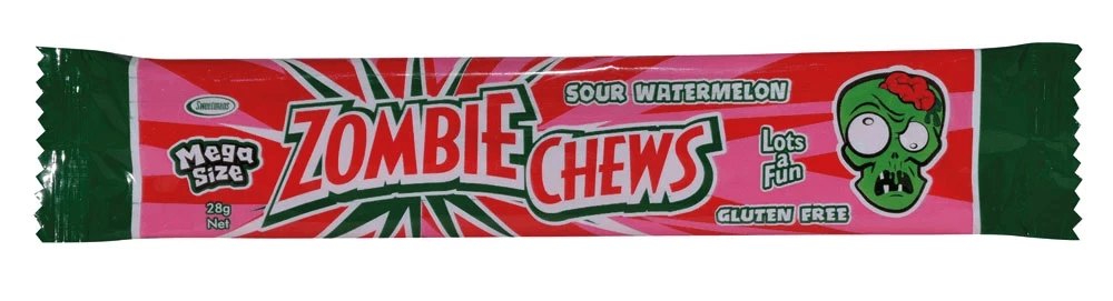 Other Zombie Chews Sour Watermelon