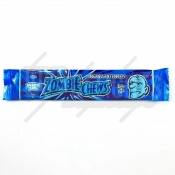 Joy's De'Lights Parties Zombie Chews Sour Blue Raspberry Small Bulk