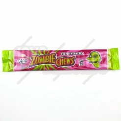 Joy's De'Lights Zombie Chews Sour Strawberry Bar Nostalgic
